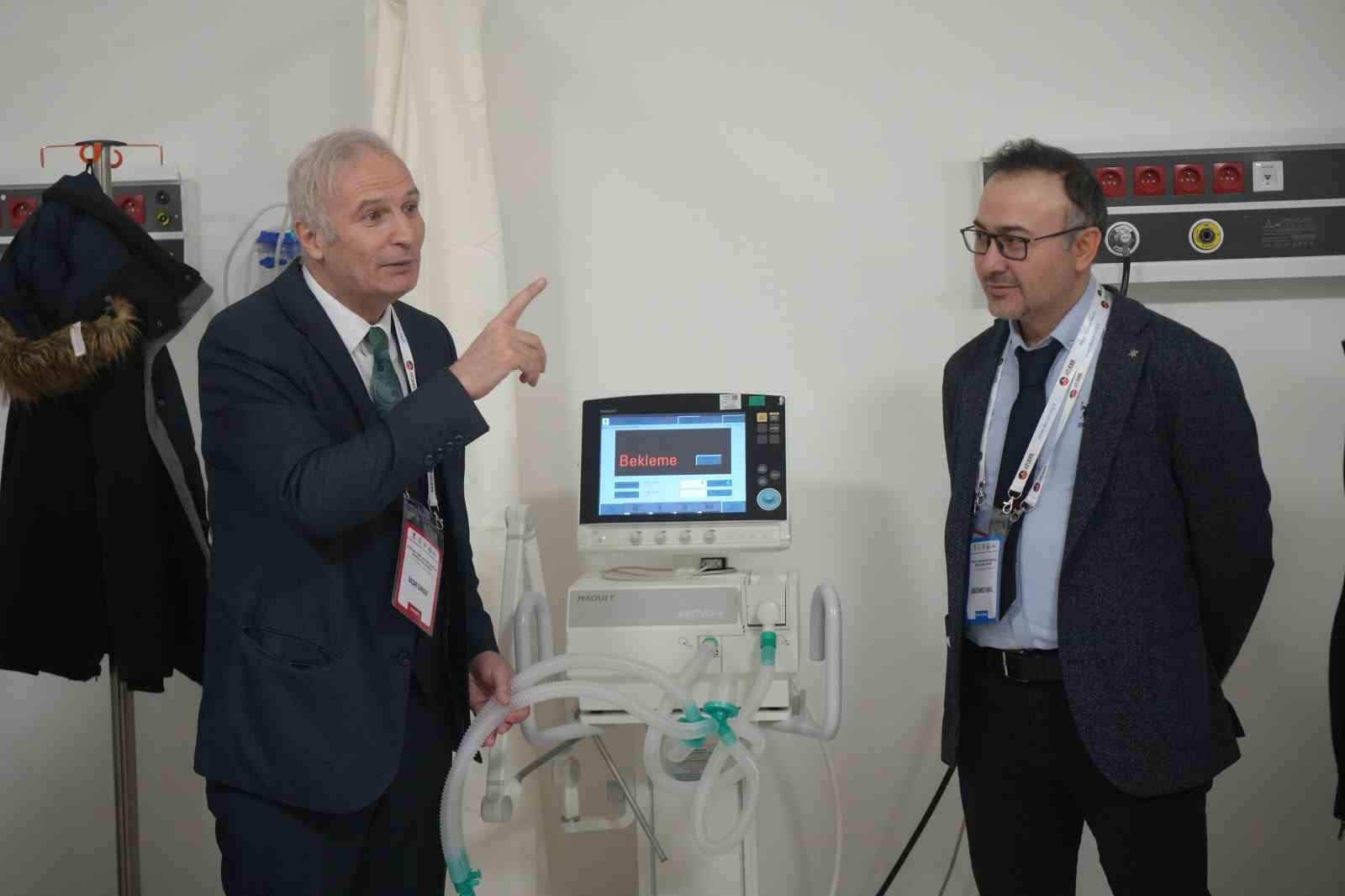 Niğde’de ilk kez Kritik Bakım ve Mekanik Ventilasyon Kursu düzenlendi
Niğde’de ilk kez Kritik Bakım ve Mekanik Ventilasyon Kursu düzenlendi