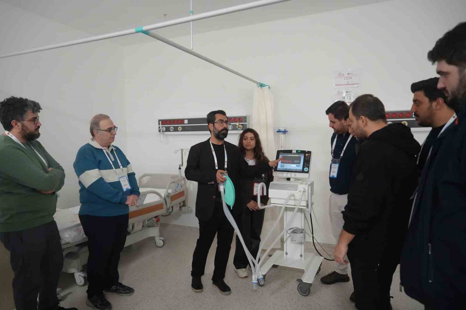 Niğde’de ilk kez Kritik Bakım ve Mekanik Ventilasyon Kursu düzenlendi
Niğde’de ilk kez Kritik Bakım ve Mekanik Ventilasyon Kursu düzenlendi