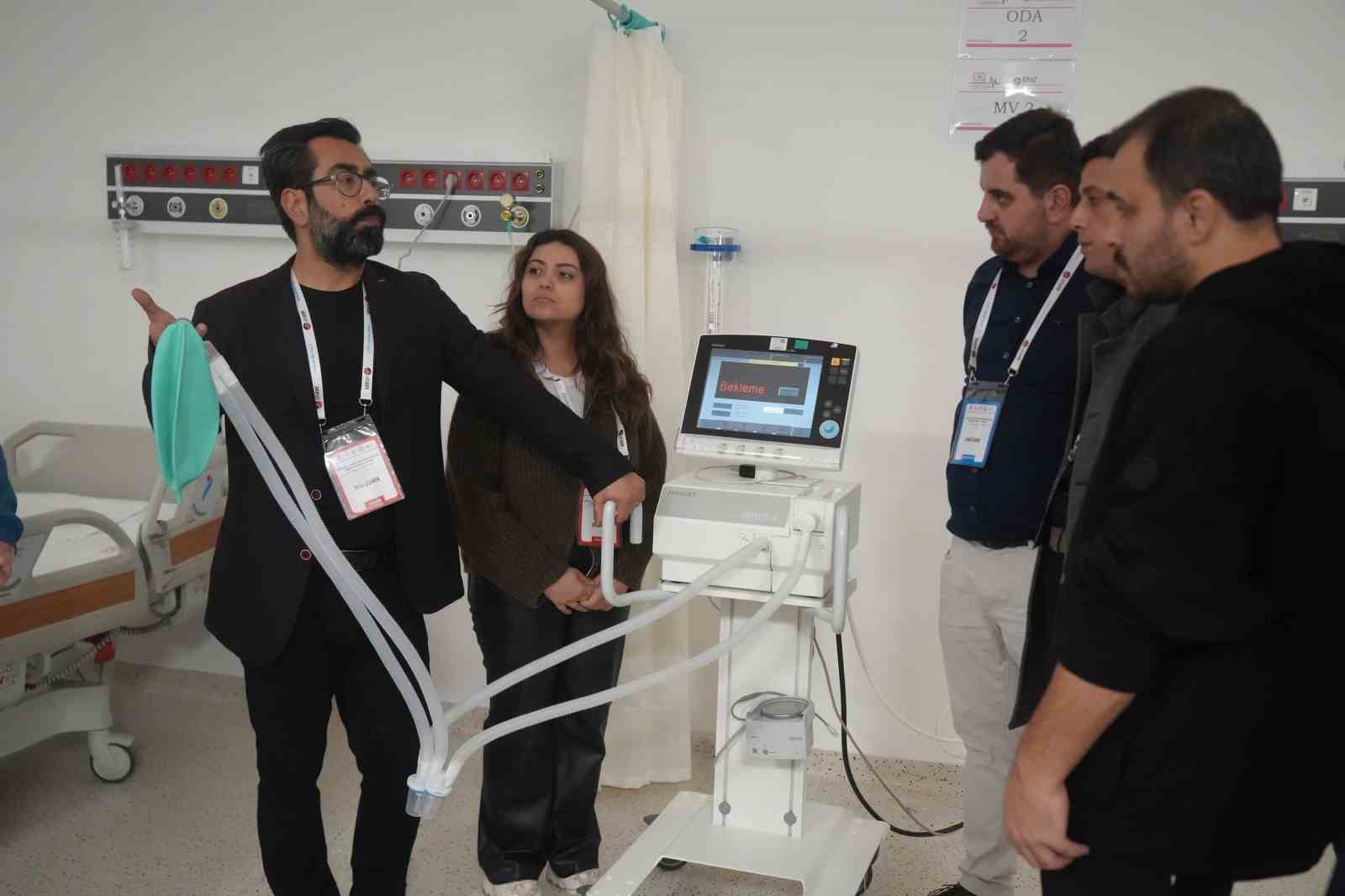 Niğde’de ilk kez Kritik Bakım ve Mekanik Ventilasyon Kursu düzenlendi
Niğde’de ilk kez Kritik Bakım ve Mekanik Ventilasyon Kursu düzenlendi