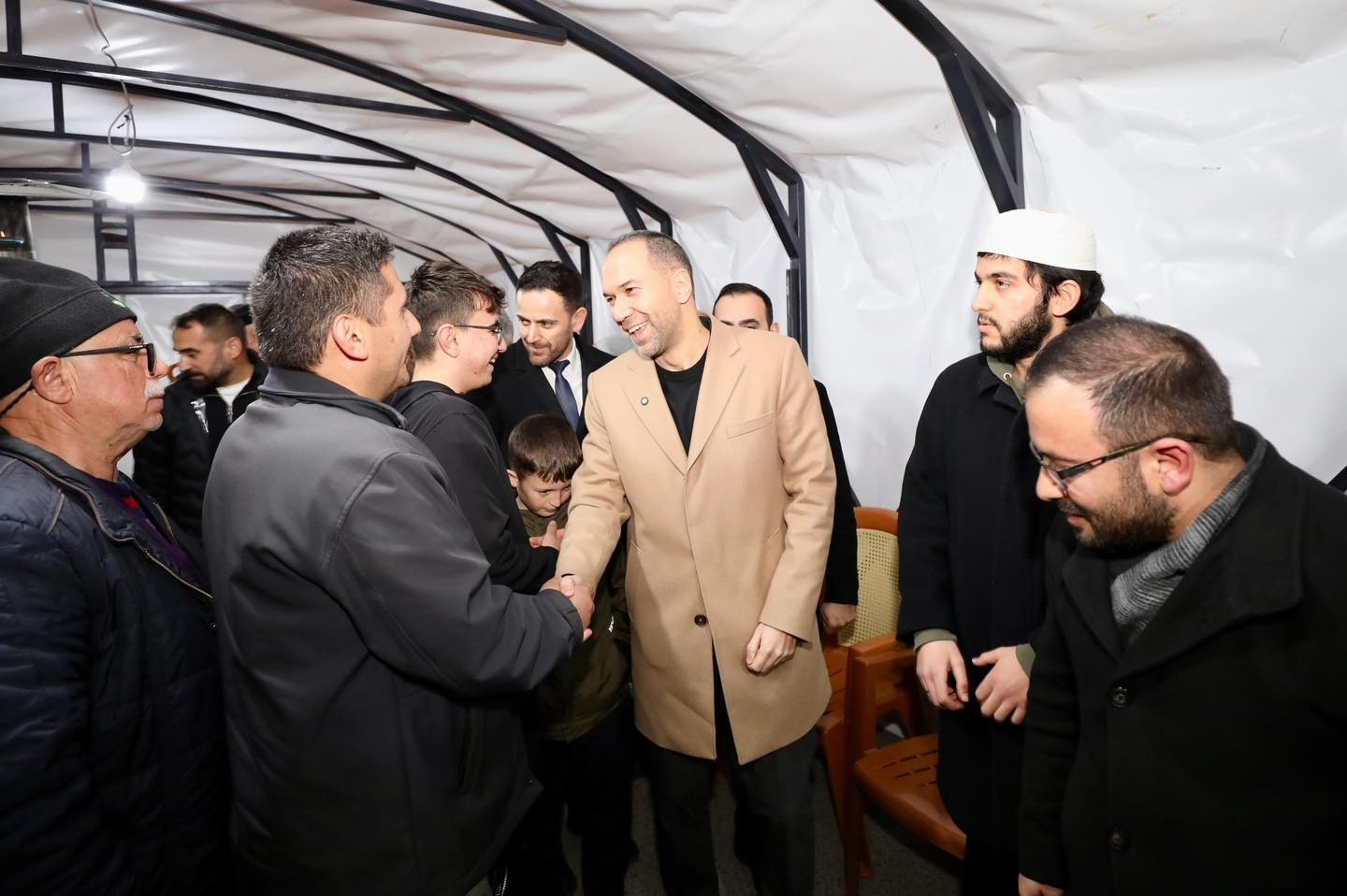 Niğde’de ilk mahalle iftarı yapıldı
