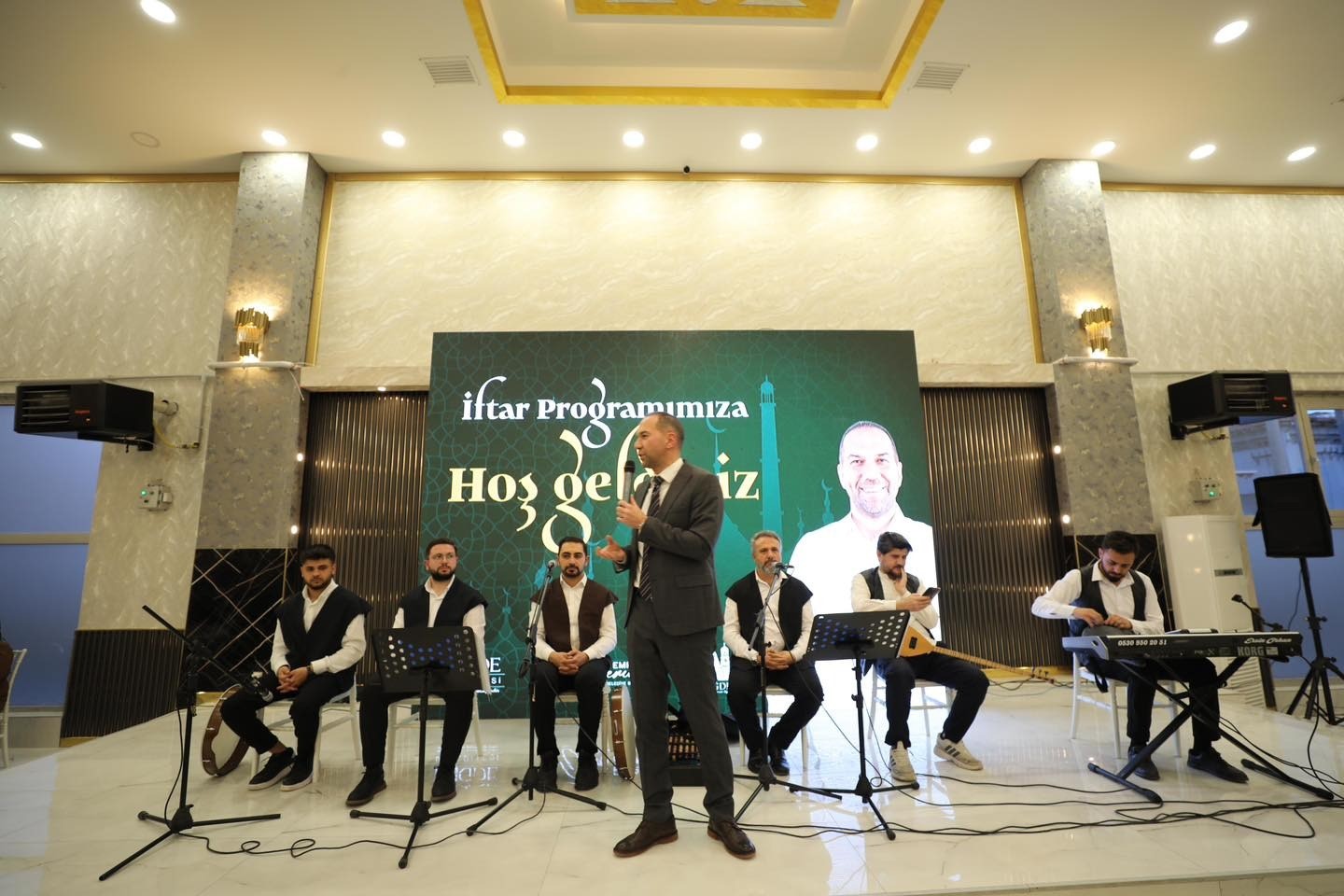 Niğde’de ilk mahalle iftarı yapıldı
