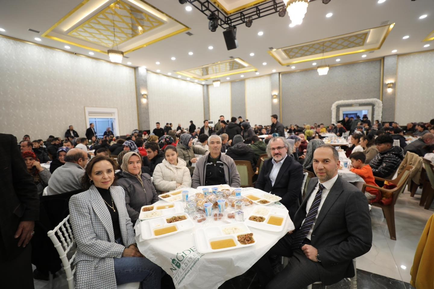 Niğde’de ilk mahalle iftarı yapıldı
