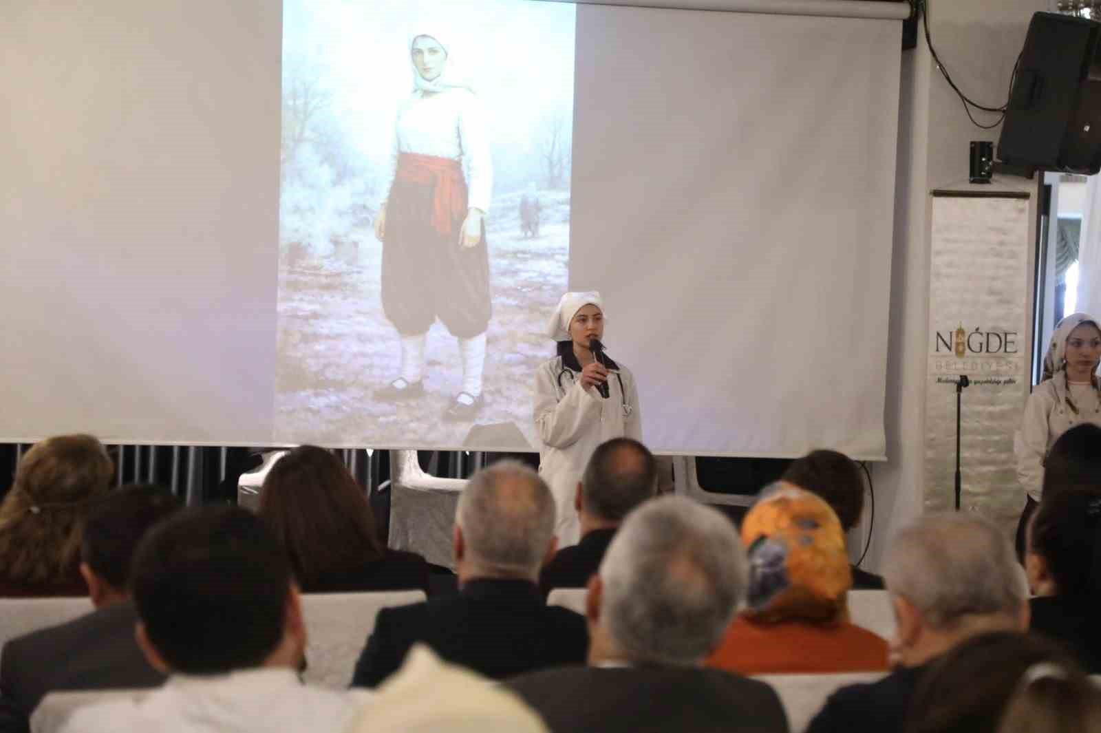 Niğde’de kadın dostu kentler için önemli buluşma
Niğde’de kadın dostu kentler için önemli buluşma