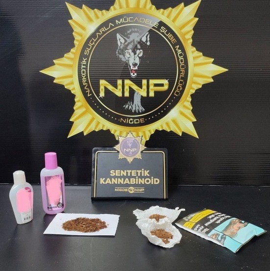 Niğde’de narkotik operasyonu: 4 kişi tutuklandı
