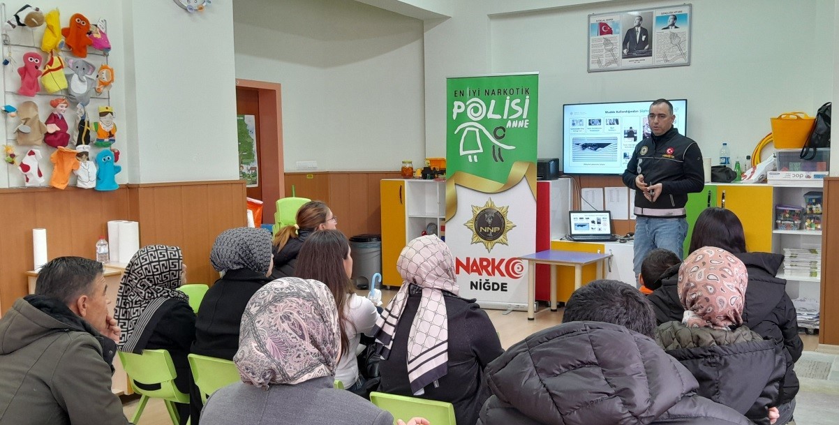 Niğde’de narkotikle mücadelede önleyici faaliyetler sürüyor
