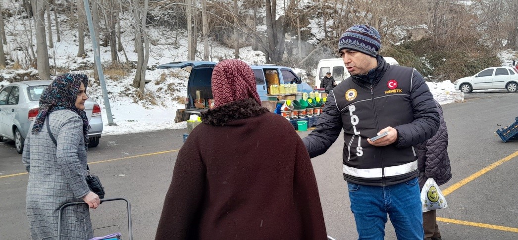Niğde’de narkotikle mücadelede önleyici faaliyetler sürüyor
