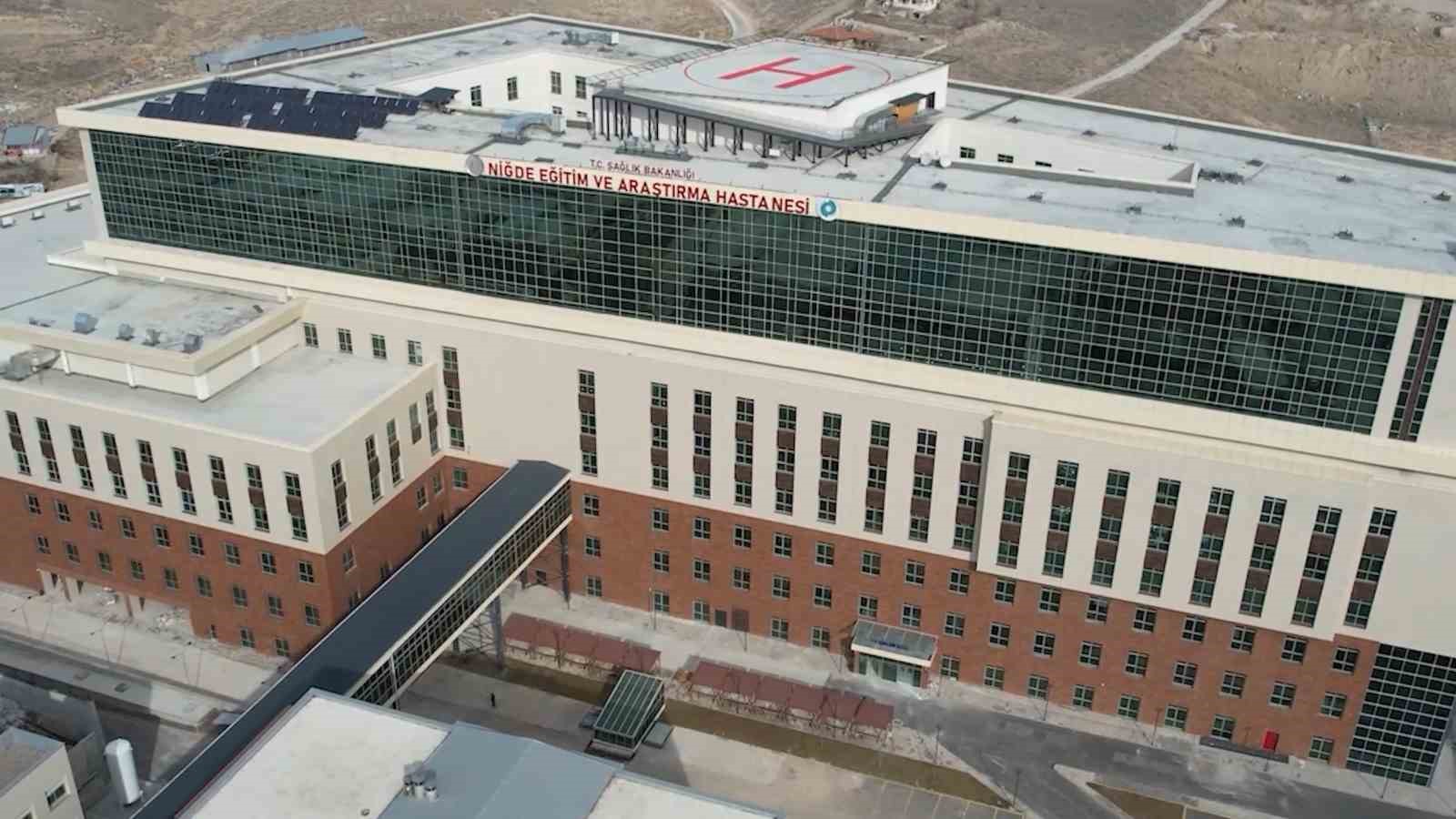 Niğde’de ortopediye teknolojik güç: 4 yeni artroskopi cihazı hizmete girdi
