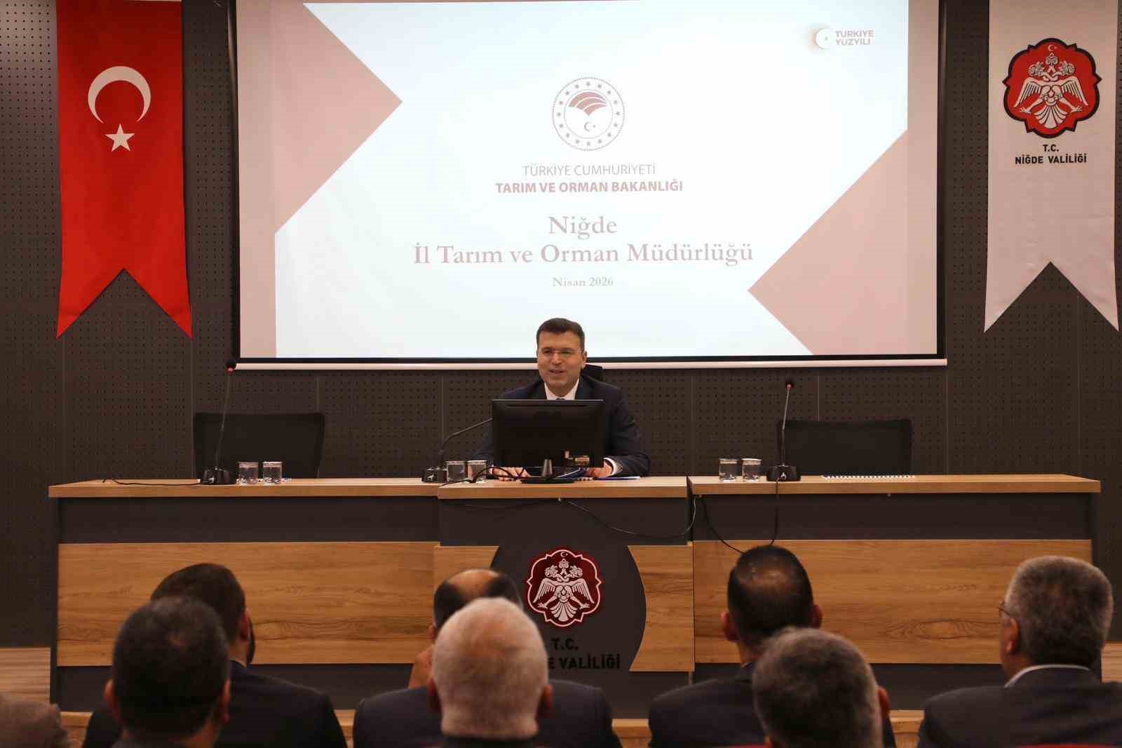 Niğde’de sanayilik patates üretimi masaya yatırıldı
