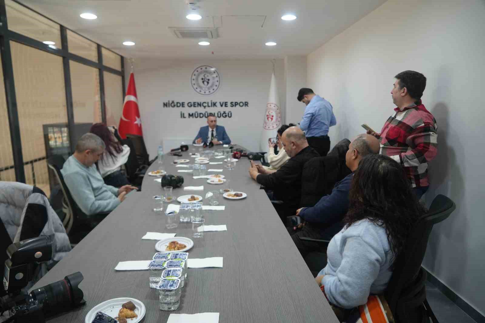 Niğde’de sporda yeni dönem başlıyor
