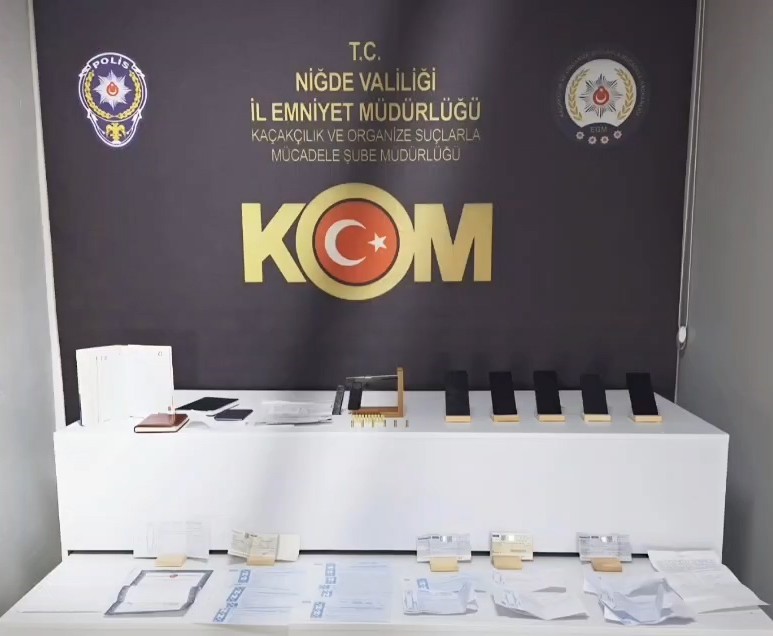 Niğde’de tefecilik operasyonu: 3 tutuklama
