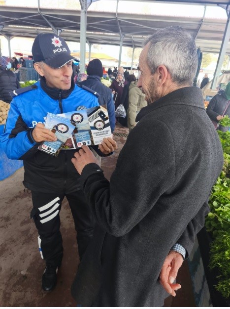Niğde’de toplum destekli polislikten bilgilendirme ve farkındalık çalışmaları
