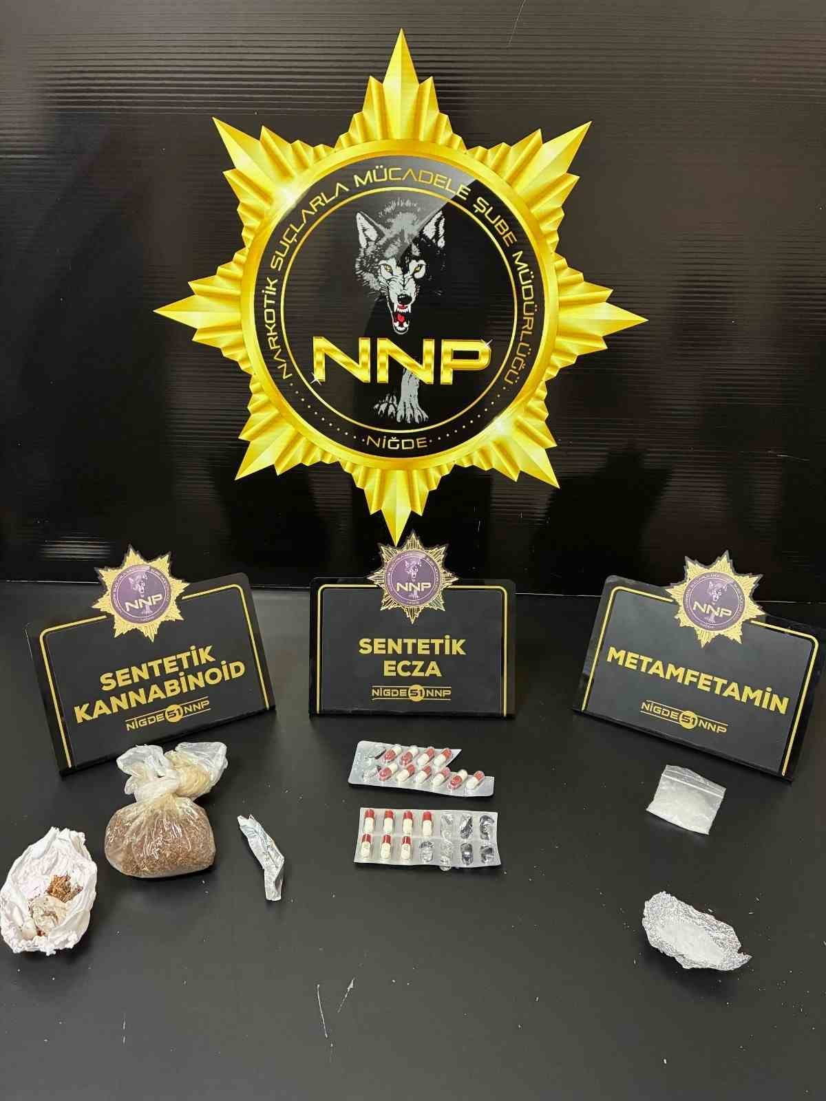 Niğde’de uyuşturucu operasyonu: 3 şüpheli tutuklandı
