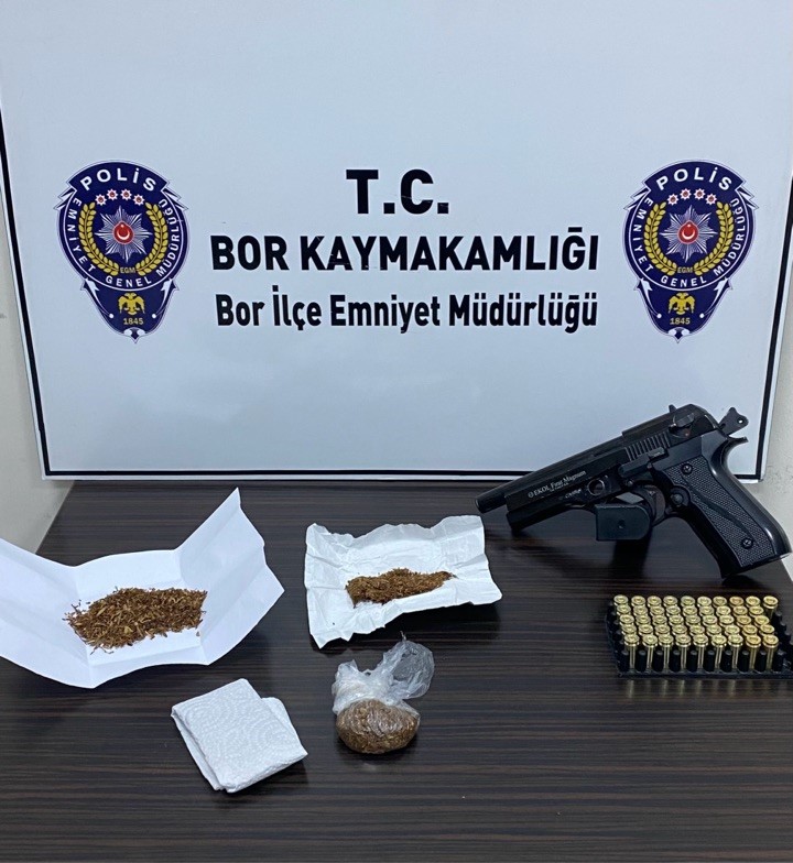 Niğde’de uyuşturucu operasyonu: 3 tutuklama
