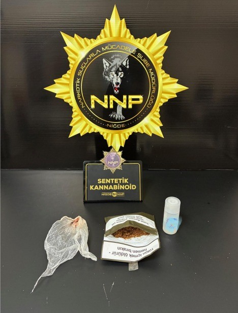 Niğde’de uyuşturucu operasyonu: 3 tutuklama
