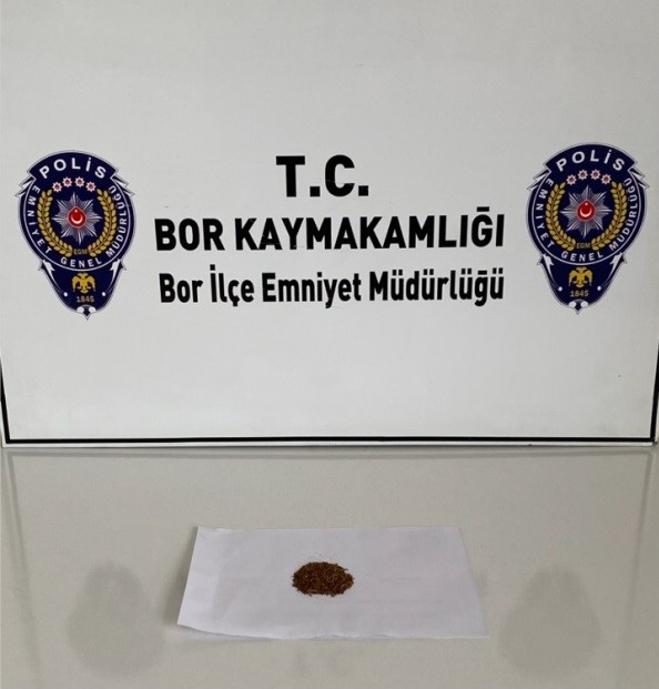 Niğde’de uyuşturucu operasyonu: 3 tutuklama
