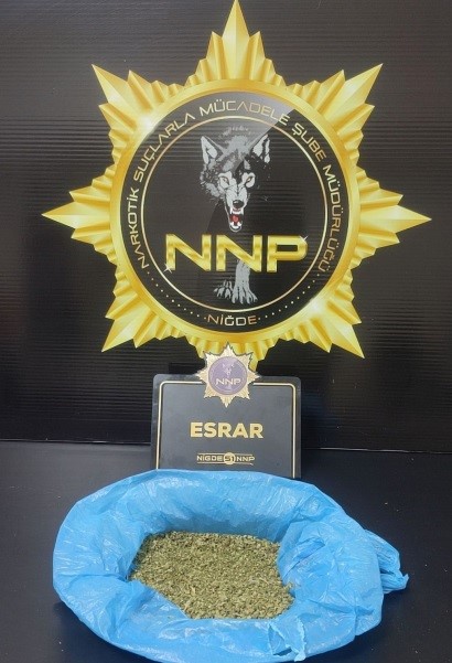 Niğde’de uyuşturucu operasyonu: 5 şüpheli tutuklandı
