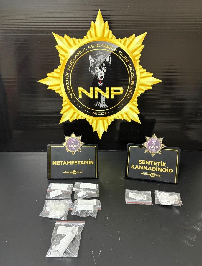 Niğde’de uyuşturucu operasyonu: 6 şüpheli tutuklandı
