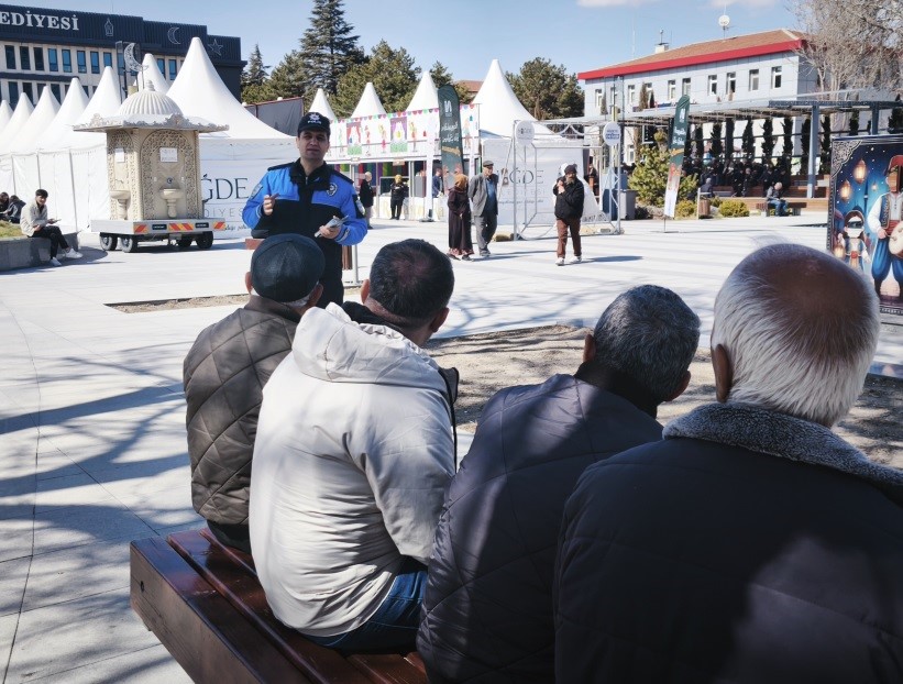 Niğde’de vatandaşlara dolandırıcılık uyarısı
