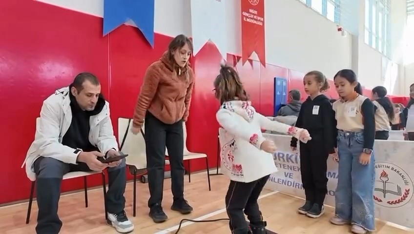 Niğde’de yaklaşık 6 bin öğrencinin spor yeteneği keşfediliyor
