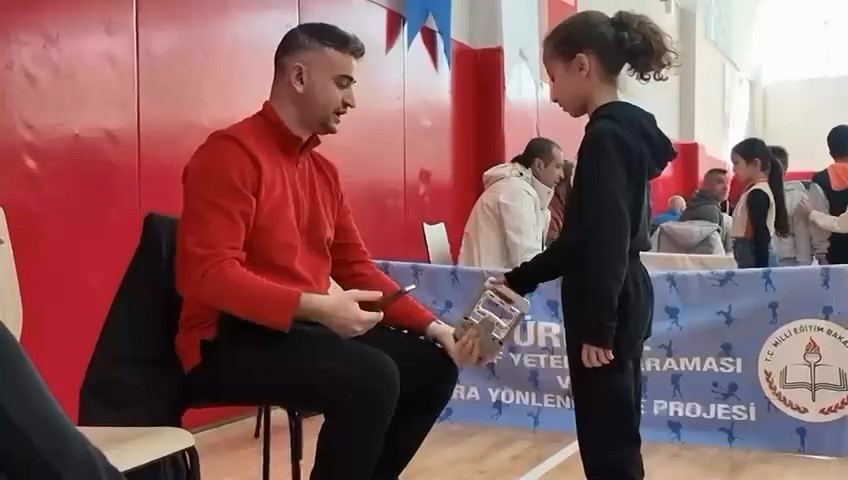 Niğde’de yaklaşık 6 bin öğrencinin spor yeteneği keşfediliyor
