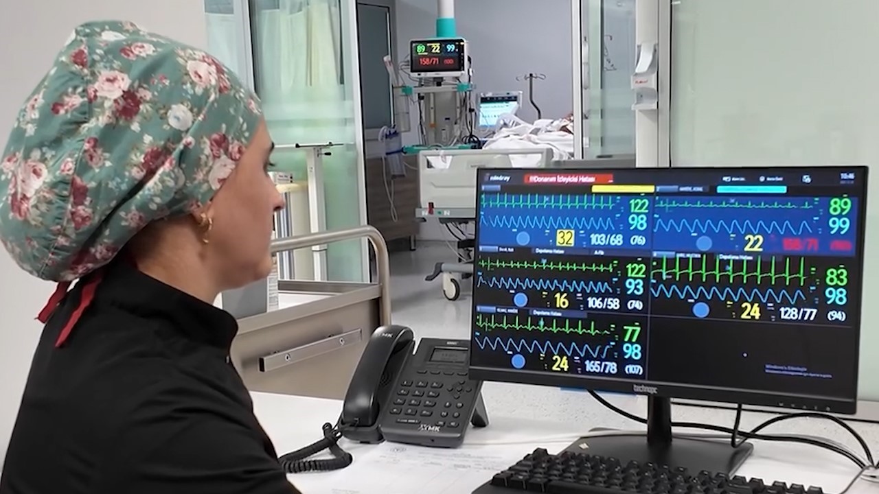 Niğde’de yoğun bakım hizmetlerinde modern altyapı ve insan odaklı yaklaşım
