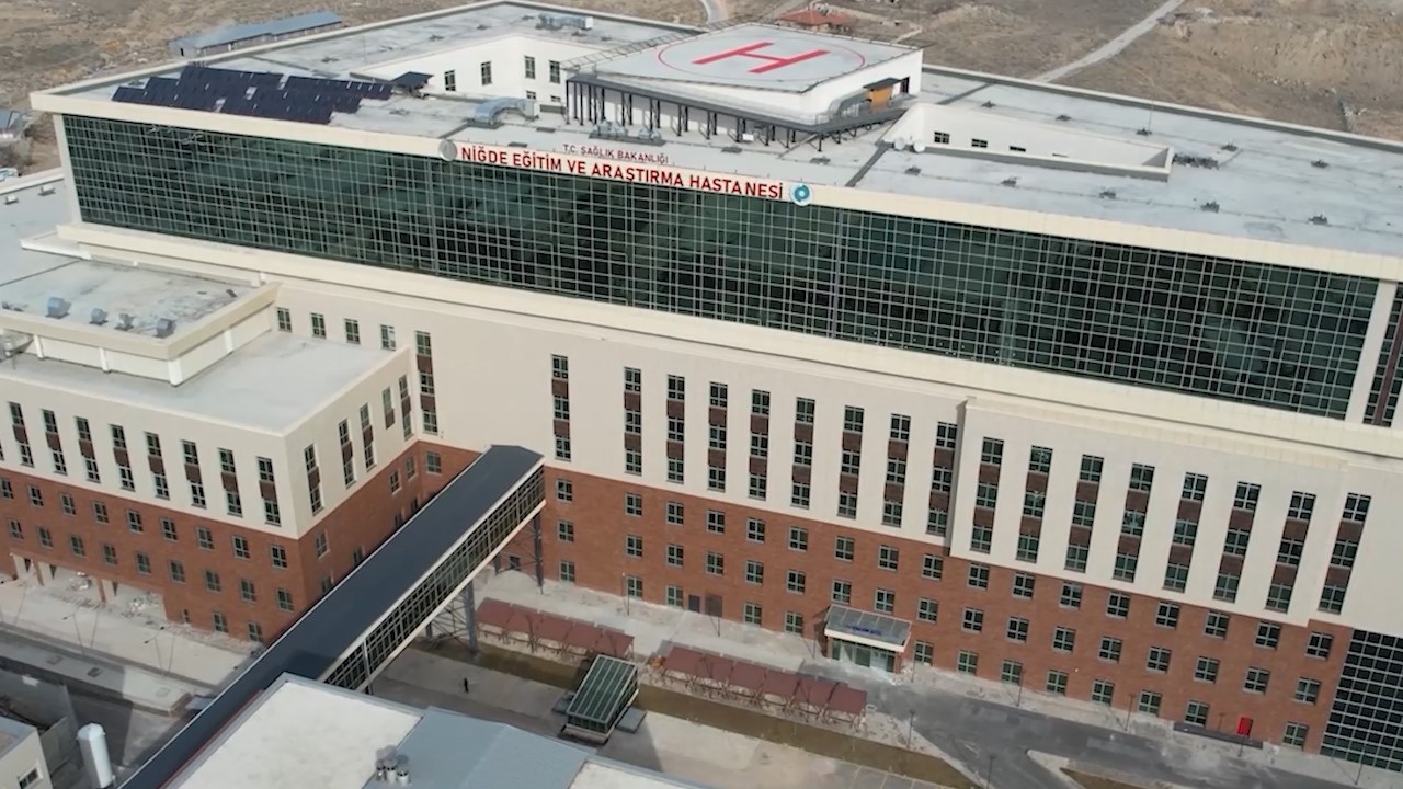 Niğde’de yoğun bakım hizmetlerinde modern altyapı ve insan odaklı yaklaşım
