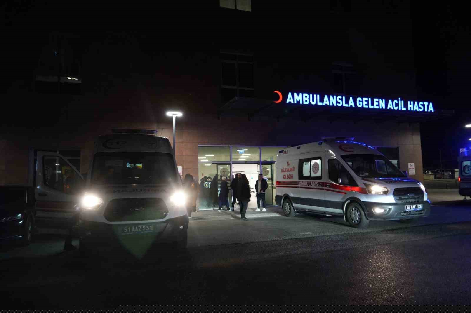 Niğde’deki doğal gaz patlamasında yaralı sayısı 16’ya yükseldi
