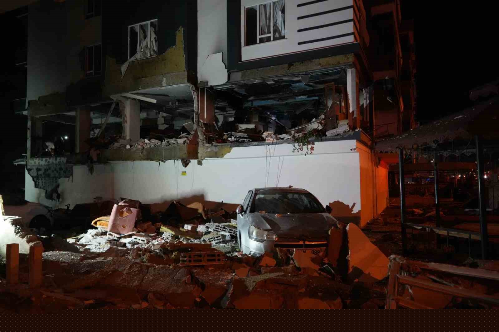 Niğde’deki doğal gaz patlamasında yaralı sayısı 16’ya yükseldi
