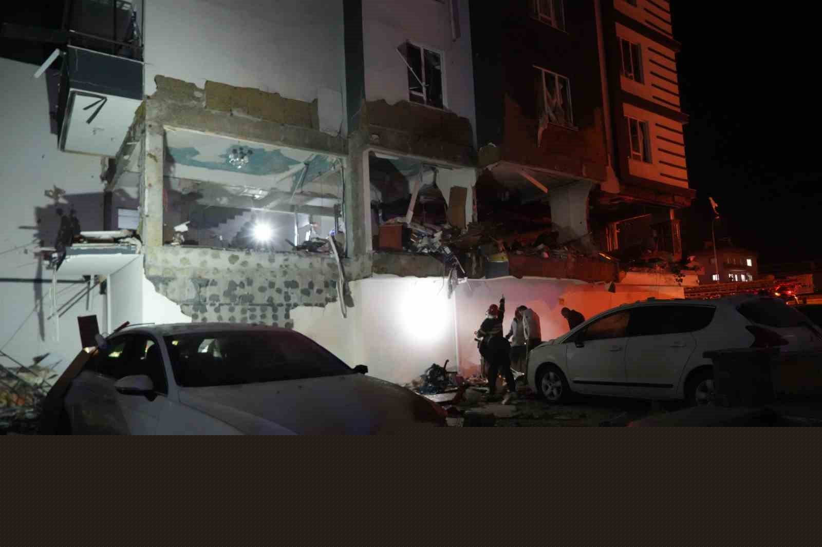 Niğde’deki doğal gaz patlamasında yaralı sayısı 16’ya yükseldi
