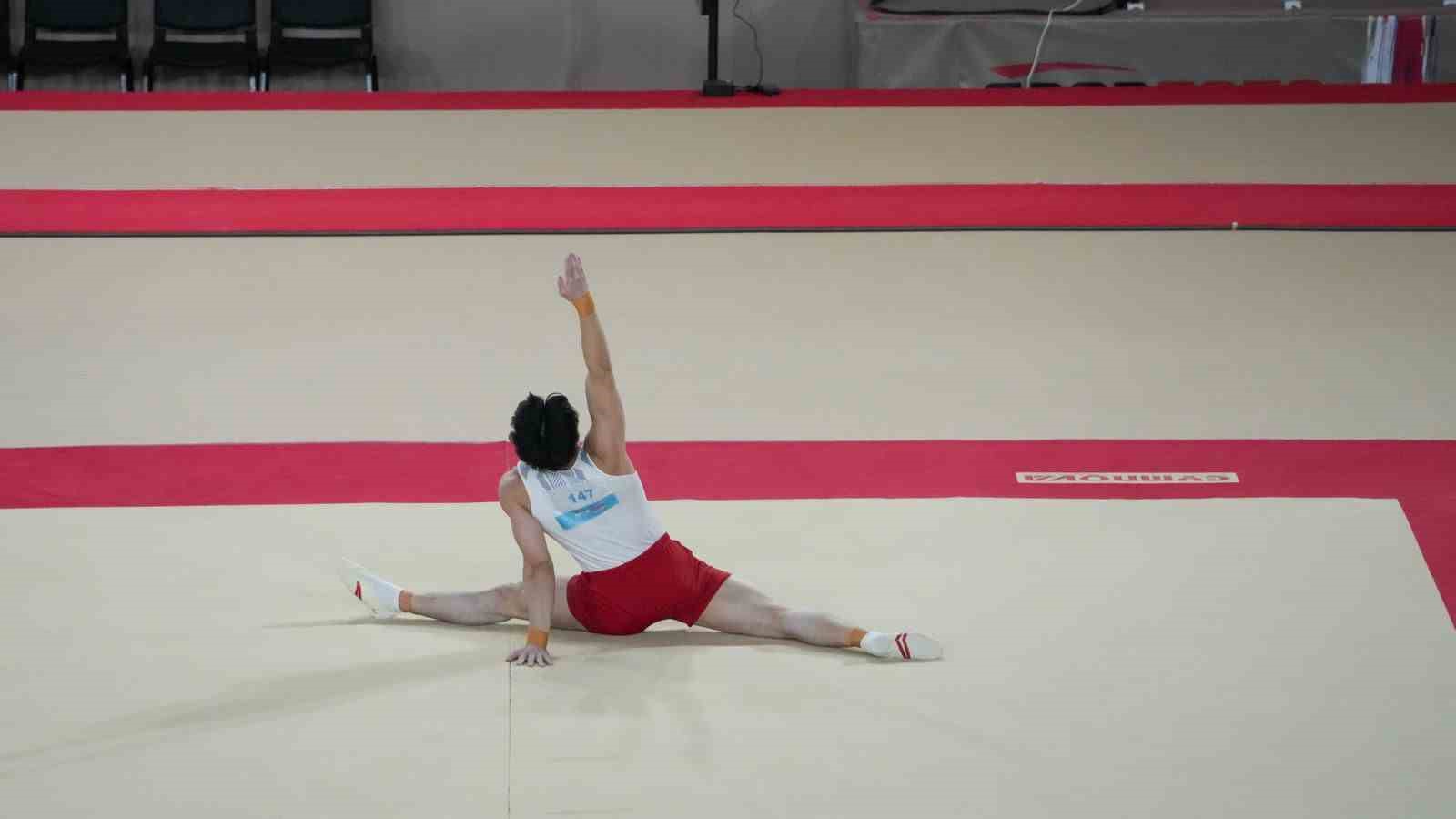 Niğdeli cimnastikçiler Dünya Kupası heyecanını yerinde yaşadı
