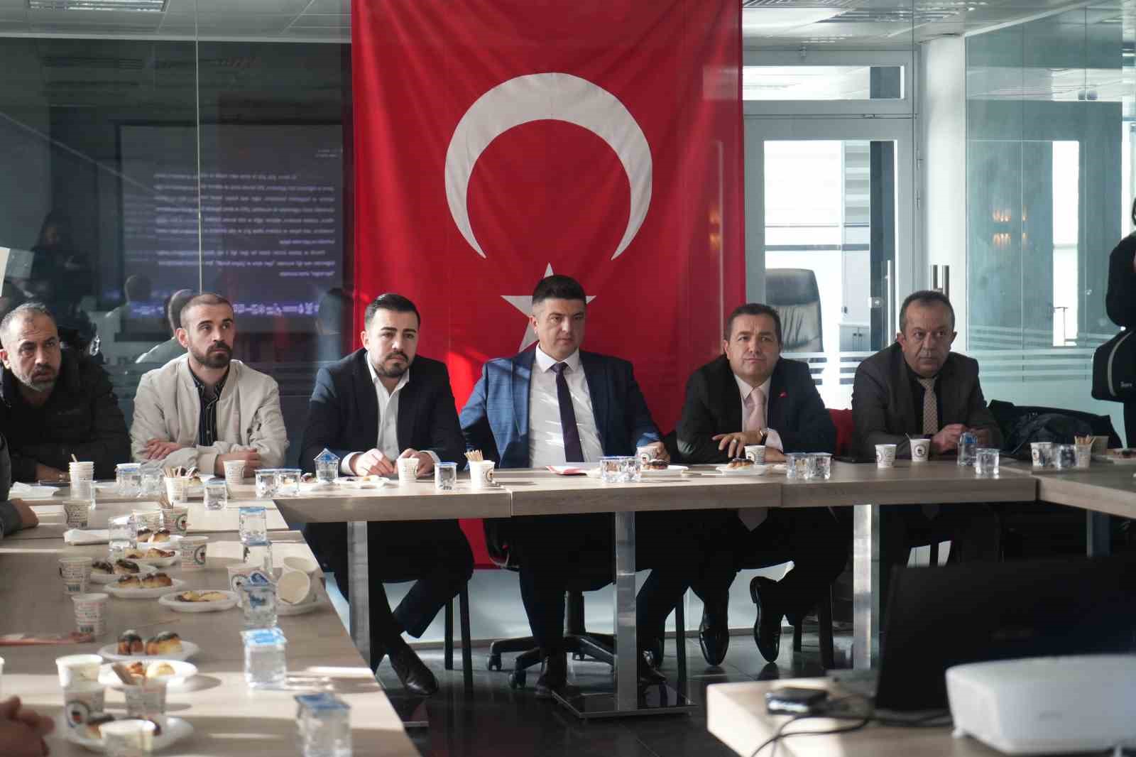 Niğdeli fırıncılara ramazan öncesi ’hijyen’ eğitimi

