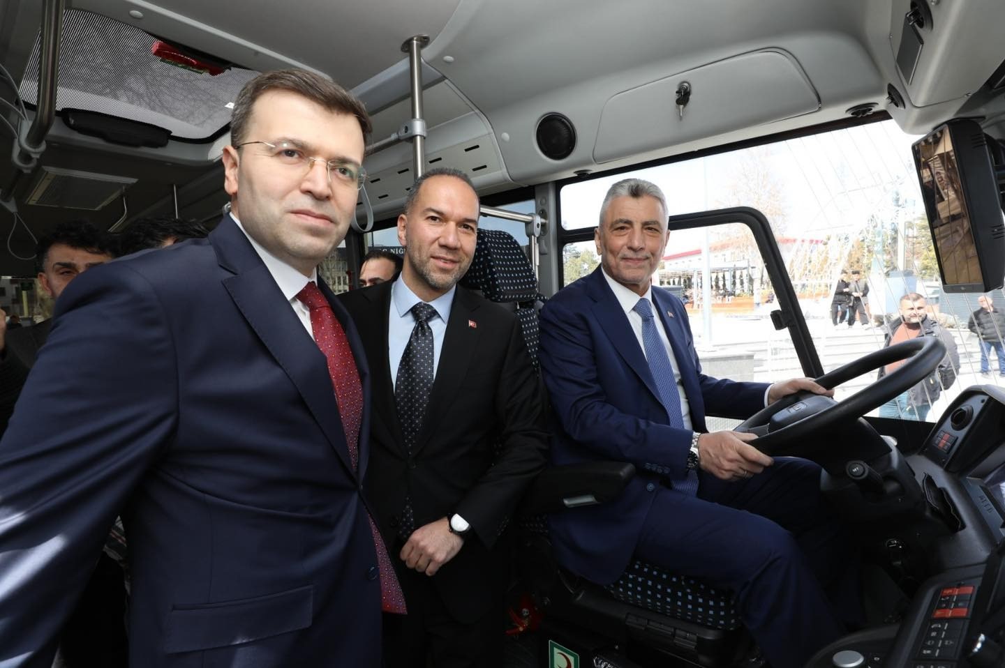 Niğde’nin projelerine Bakan Bolat’tan tam not
