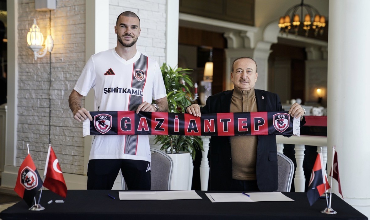 Nihad Mujakic, Gaziantep FK’da
