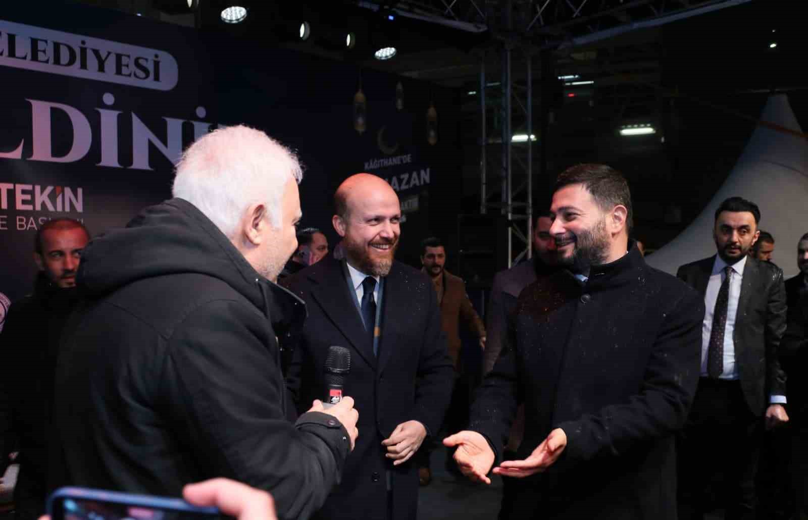 Nihat Hatipoğlu Kağıthane’de binlerce kişiye seslendi
