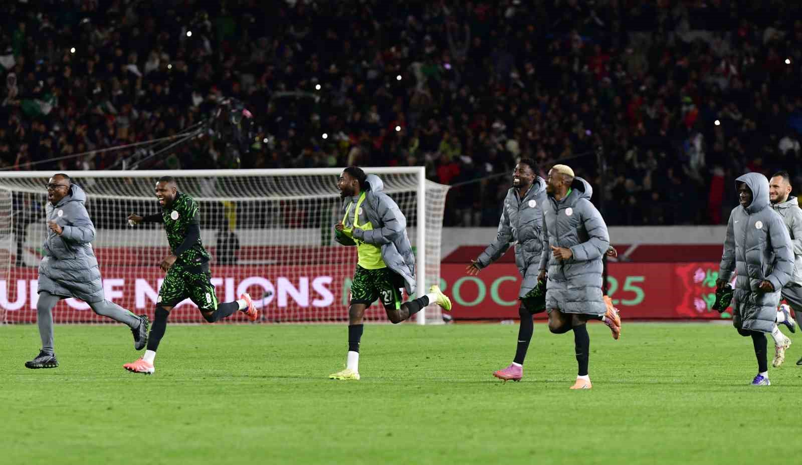 Nijerya, Afrika Uluslar Kupası üçüncüsü
