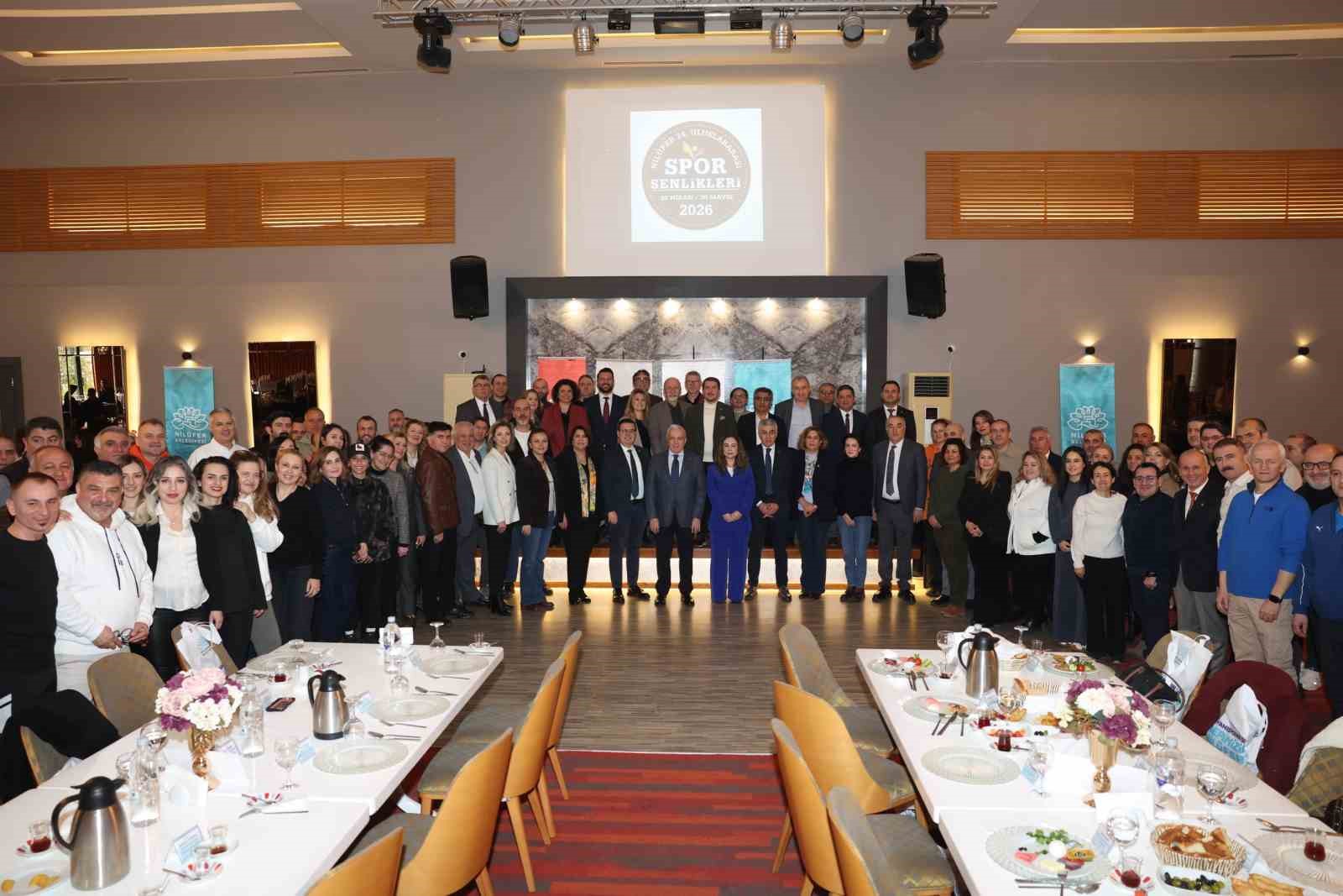 Nilüfer 24. Uluslararası Spor Şenlikleri için geri sayım başladı
