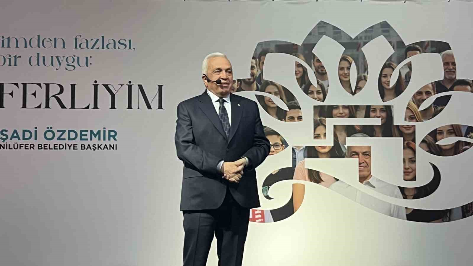 Nilüfer Belediye Başkanı Özdemir: "Nilüfer’de gelişen bölgelere hastane planlanmalı"
