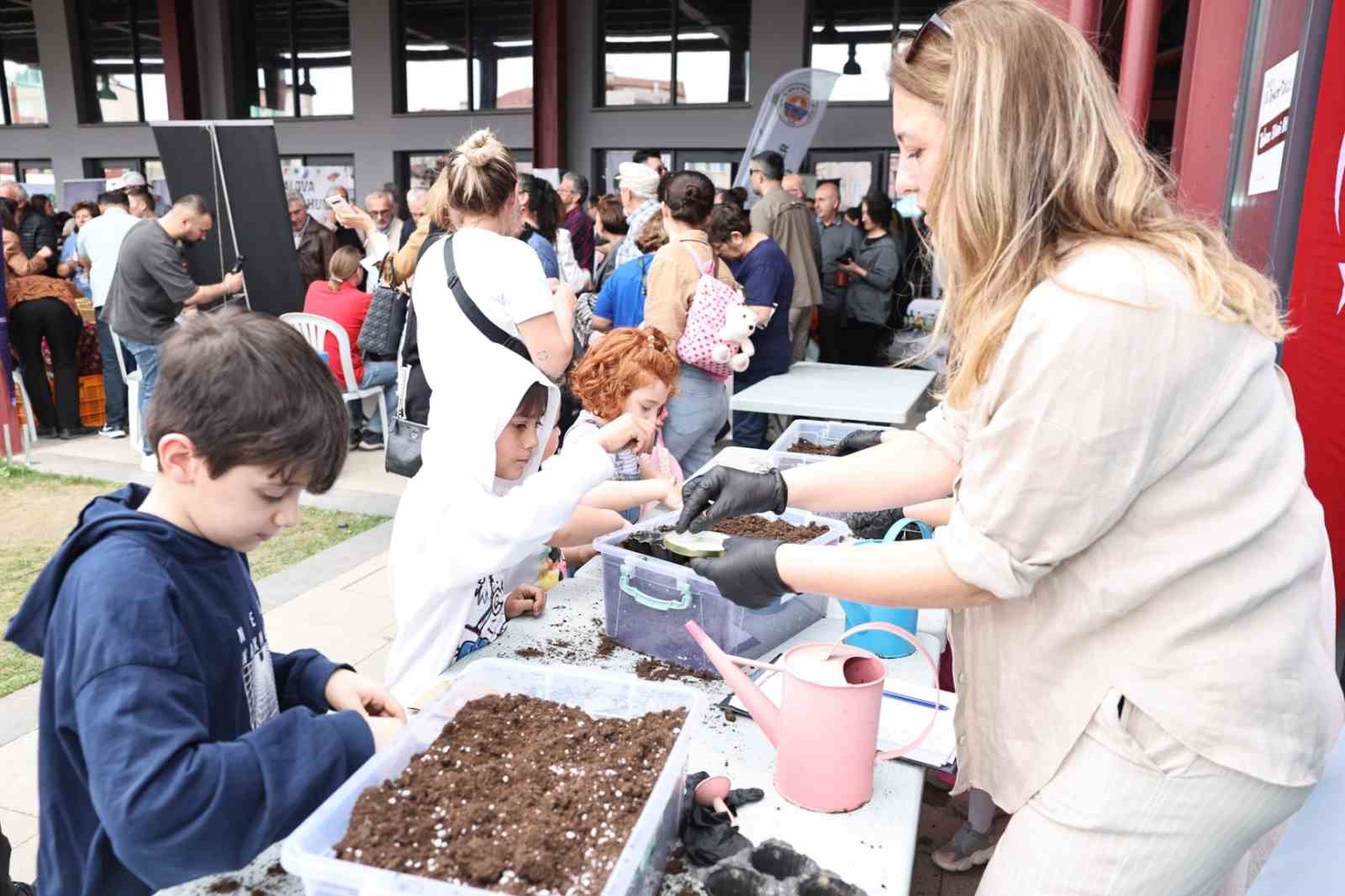 Nilüfer Belediyesi 11.Tohum takas şenliği’ne hazırlanıyor
