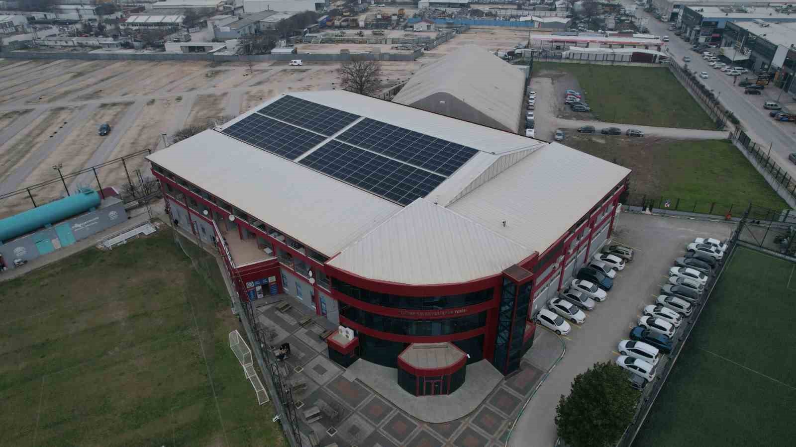 Nilüfer Belediyesi güneş enerjisinde büyümeyi hızlandırdı
Nilüfer Belediyesi güneş enerjisinde büyümeyi hızlandırdı