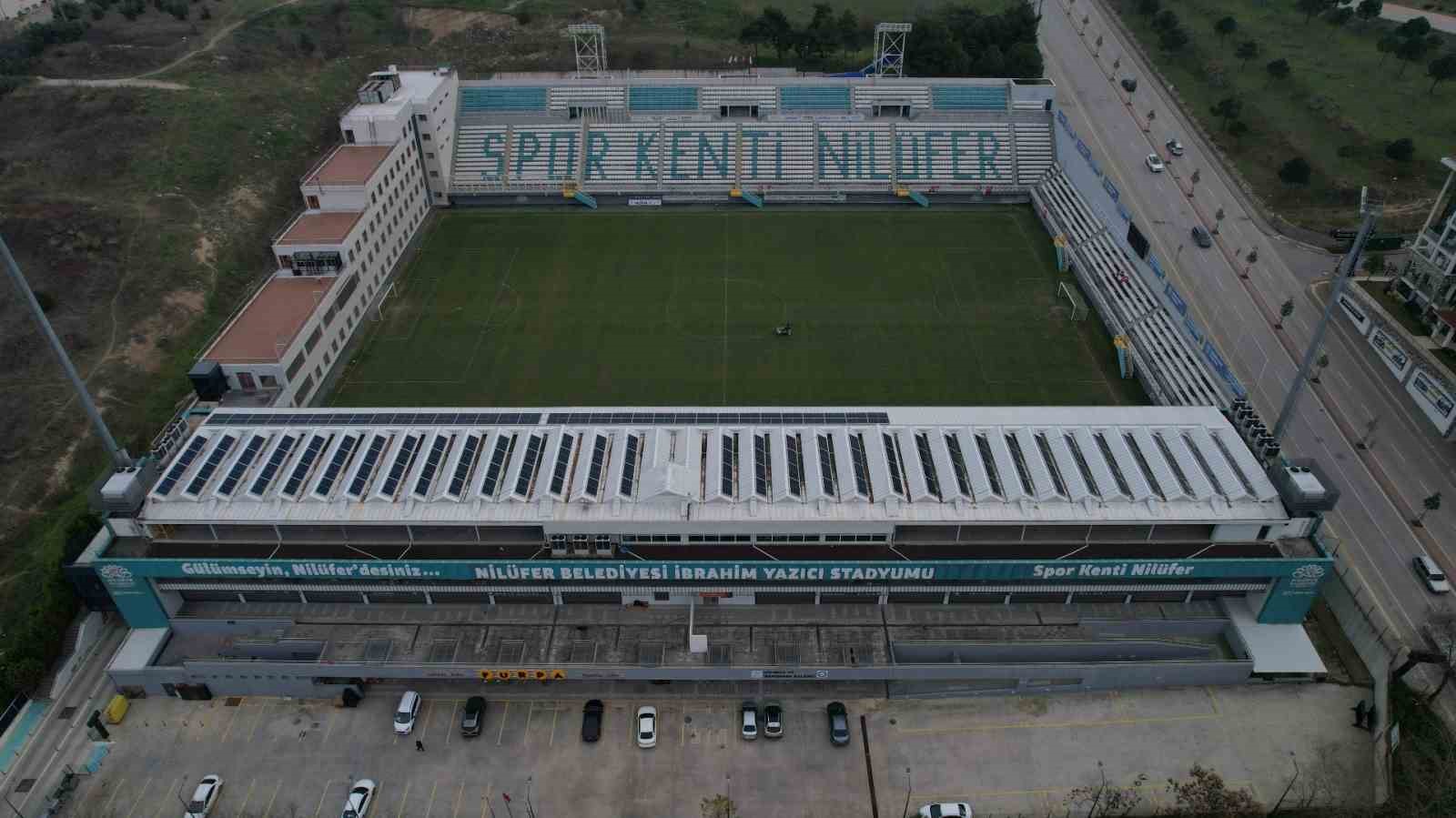 Nilüfer Belediyesi güneş enerjisinde büyümeyi hızlandırdı
Nilüfer Belediyesi güneş enerjisinde büyümeyi hızlandırdı