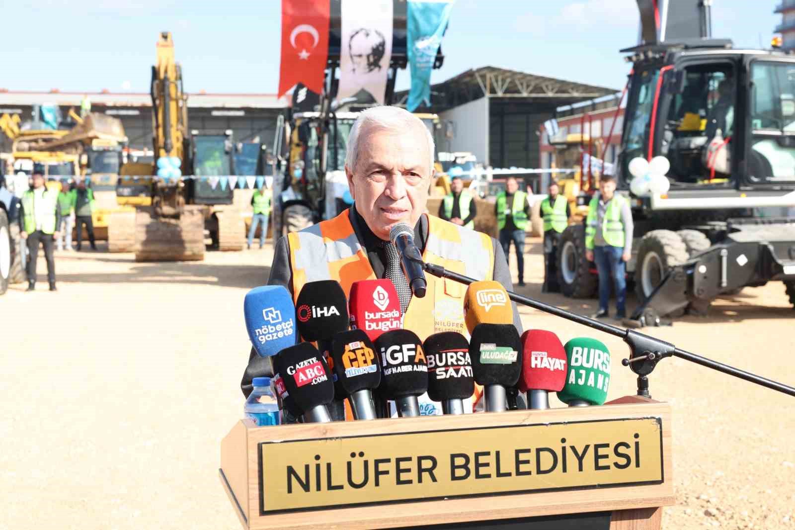 Nilüfer Belediyesi sahadaki gücünü yeni yatırımlarla artırıyor
