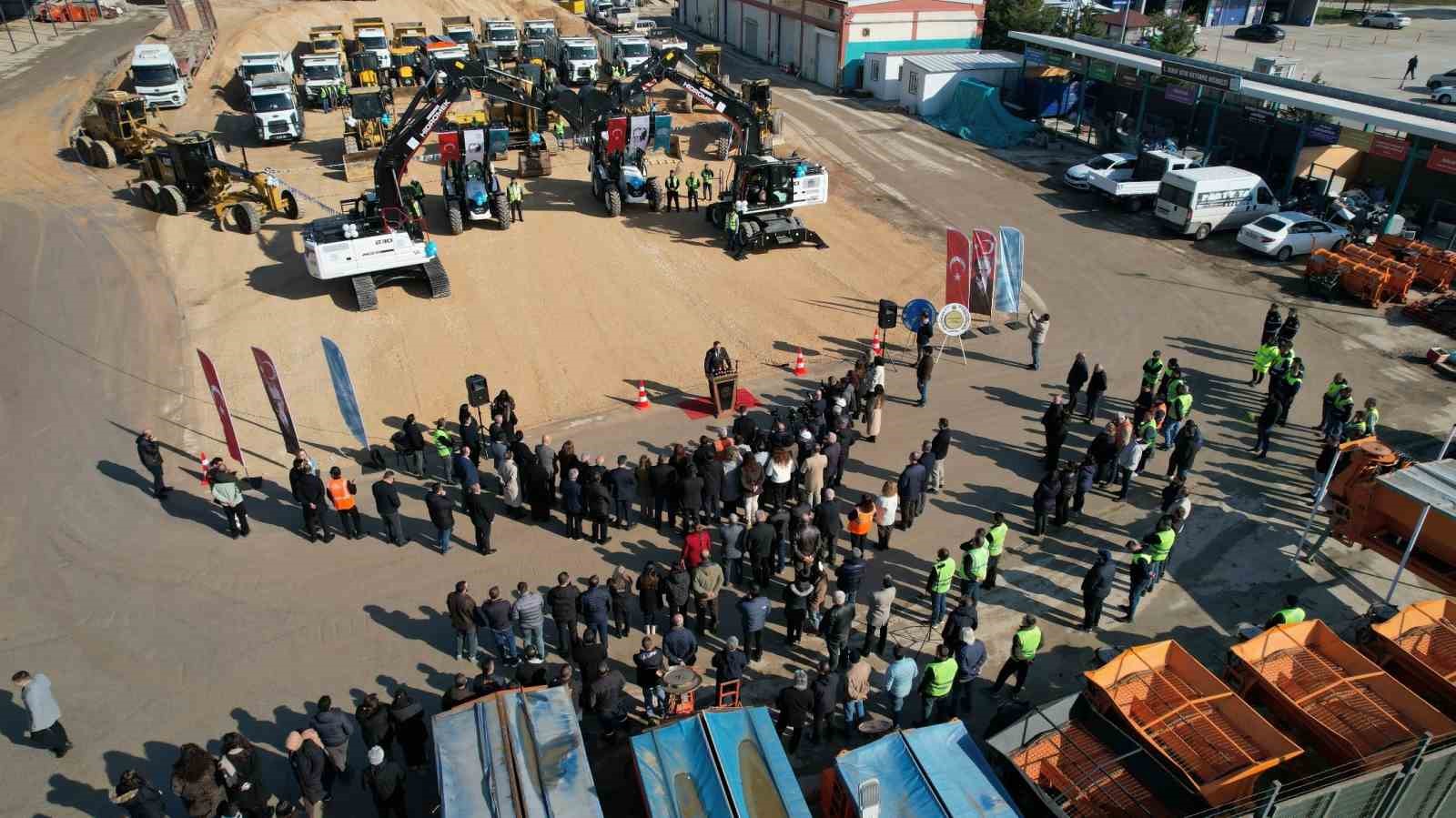 Nilüfer Belediyesi sahadaki gücünü yeni yatırımlarla artırıyor
