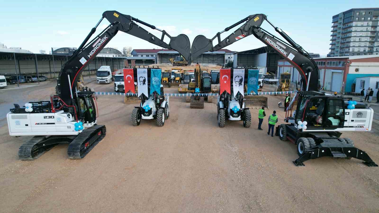 Nilüfer Belediyesi sahadaki gücünü yeni yatırımlarla artırıyor
