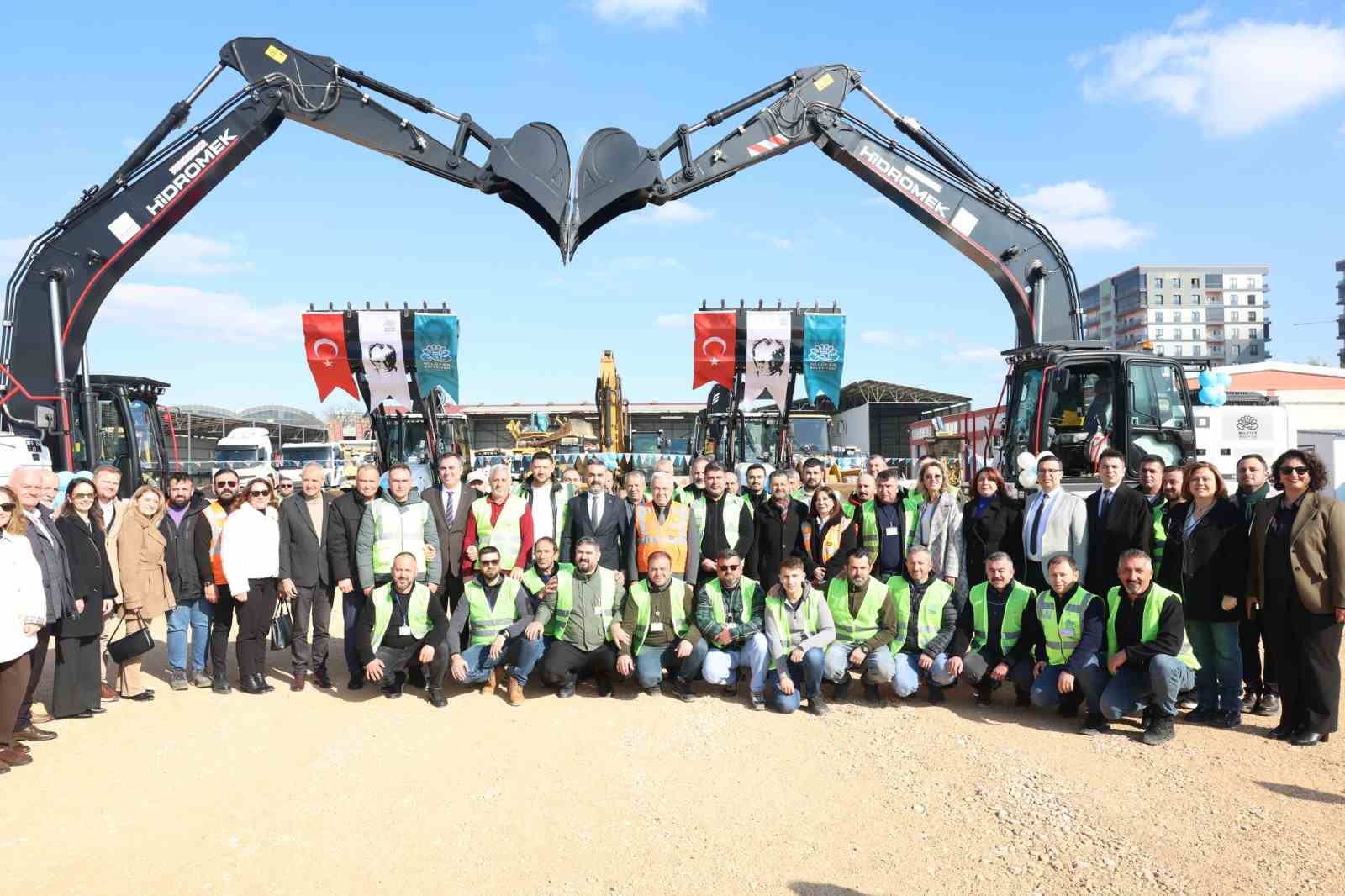 Nilüfer Belediyesi sahadaki gücünü yeni yatırımlarla artırıyor
