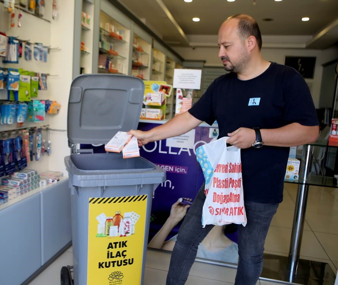 Nilüfer Belediyesi ’Sıfır Atık Belgesi’ni yeniledi
