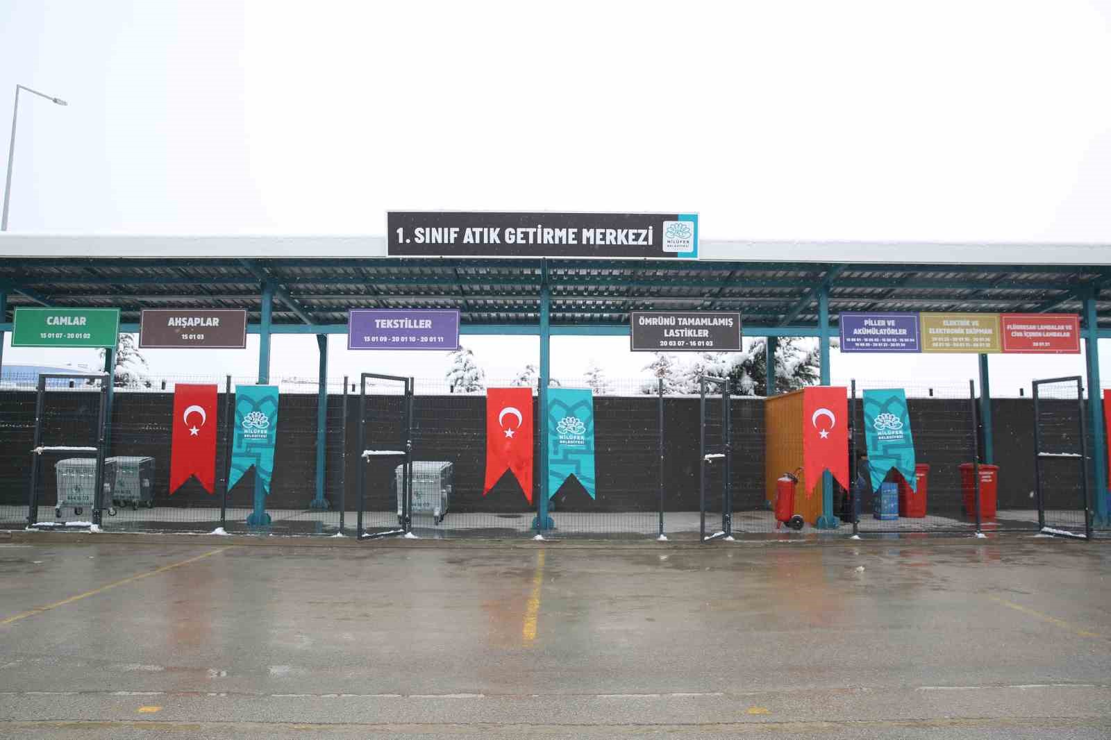 Nilüfer Belediyesi ’Sıfır Atık Belgesi’ni yeniledi
