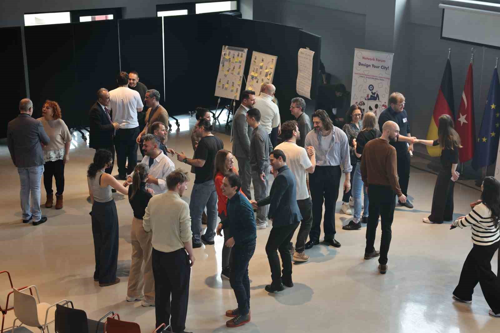 Nilüfer Belediyesi, Türkiye-Almanya Kardeş Kentler Forumu’na ev sahipliği yaptı
