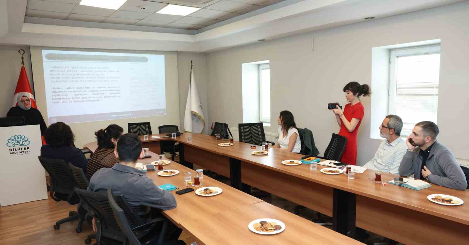 Nilüfer Belediyesi, uluslararası yeşil enerji araştırmasına ev sahipliği yaptı
