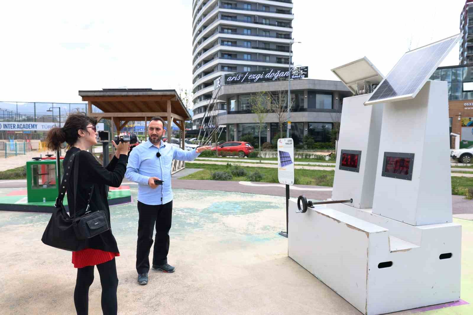 Nilüfer Belediyesi, uluslararası yeşil enerji araştırmasına ev sahipliği yaptı
