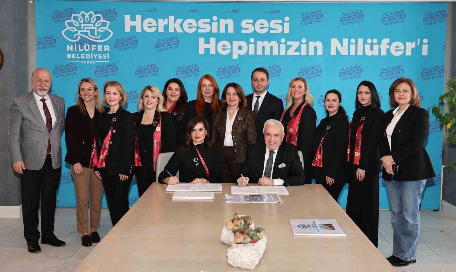 Nilüfer Belediyesi ve YASAV’dan kız öğrenciler için yurt protokolü
Nilüfer Belediyesi ve YASAV’dan kız öğrenciler için yurt protokolü
